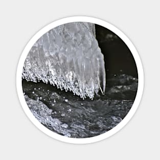 Cluster of icicles Magnet